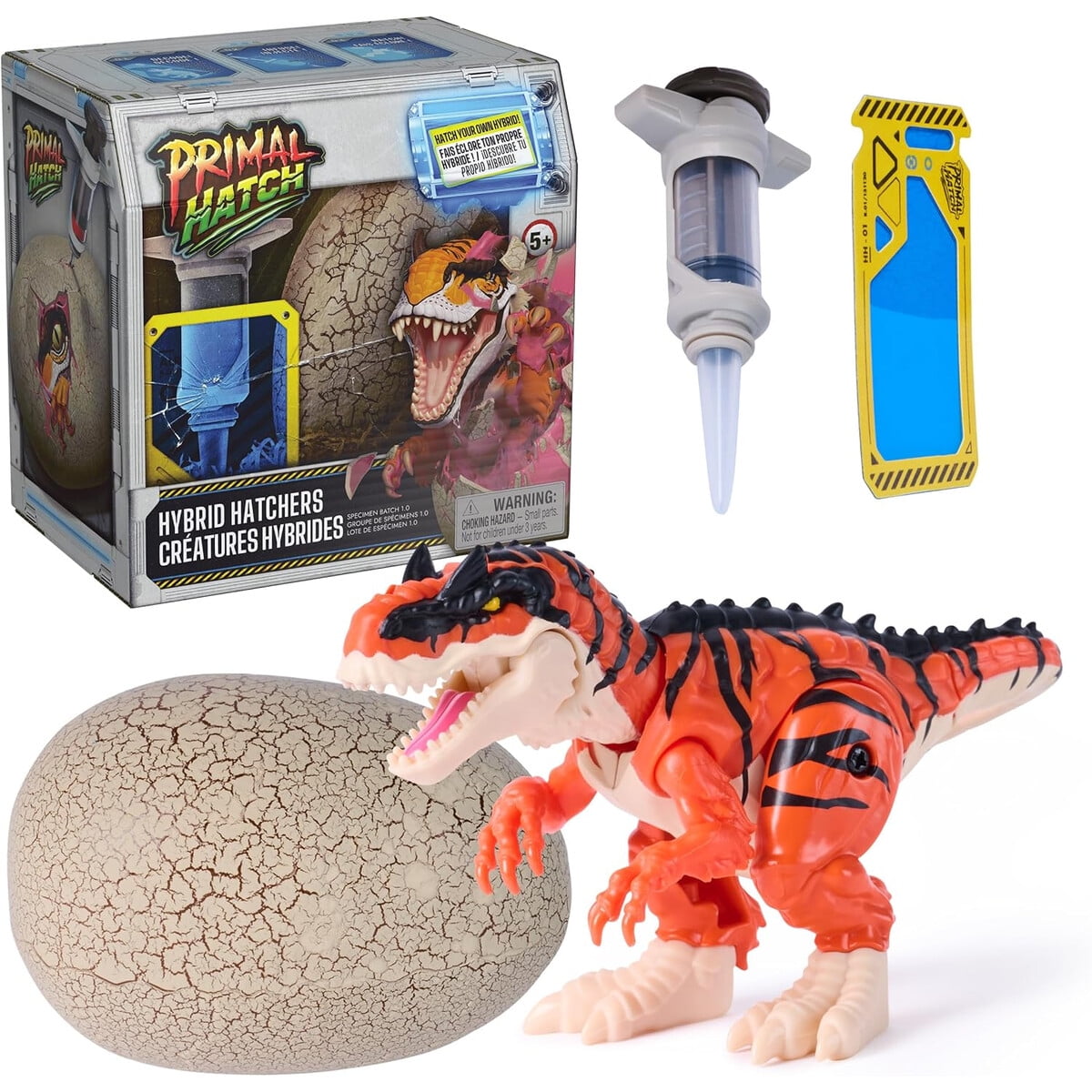 Huevo Dinosaurio Primal Hatch Hybrid Hatchers Spin Master