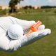 thumbnail image 2 of Tees de Golf BRUSH‑T 6 cm Naranja Pack de 3 Sobredimensionados, 2 of 8
