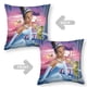 thumbnail image 2 of Tiana de La Princesa y el Sapo Fundas de almohada de terciopelo con tema, regalos de funda de almohada, decoración para el hogar, cojín de lanzar, regalo de cumpleaños para fans y parejas.61*61cm., 2 of 6