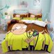thumbnail image 1 of Cartoon Duvet Cover SetAnime Bedding SetRic-k 3-Piece Comforter and Morty Cover Set for Teens Boys Girls, 1 of 5