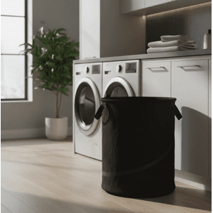 Pro Outdoor - Basurero Plegable Negro Negro