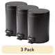 thumbnail image 1 of Basurero Better Homes Negro Mate 1.3 Gal Metal 3 Pack, 1 of 3