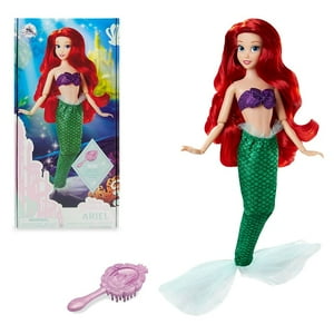 Muñeca Disney Princess Ariel Classic, Tienda Oficial Para Niños