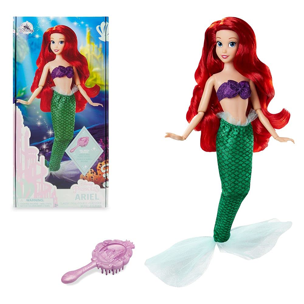 Muñeca Disney Princess Ariel Classic Niños