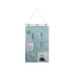thumbnail image 3 of Adornos Organizadores De Bolsa De Almacenamiento Sobre La Puerta Para Armario, Baño, Verde, 3 of 3