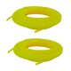 thumbnail image 3 of 2 Piezas Cortacésped 4 Mm X 5 M Desbrozadora Fuerte Nylon Trimmer Cuerda Cuerda Cuerda, 3 of 5
