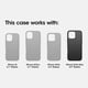 thumbnail image 2 of Funda OtterBox React Series para iPhone 16 Pro Max - Transparente, 2 of 5