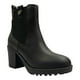 thumbnail image 2 of Botin Mujer Negro Taco Medio Boston Detogni, 2 of 5