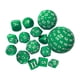 thumbnail image 3 of 15 Uds Juguetes De Entretenimiento Juego De Dados Para Juegos De Mesa De Rol Favores De Fiesta Verde, 3 of 5