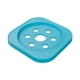 thumbnail image 3 of Soporte Para Plantas Con Ruedas Carro Para Plantas Grande Con Ruedas Soporte Móvil Con Ruedas Azul, 3 of 3