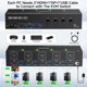thumbnail image 4 of Conmutador KVM MLEEDA 4x3 USB 3.0 4K@60Hz Triple Monitor, 4 of 9
