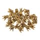 thumbnail image 5 of 30x aleación rastas cuentas trenzas tubos fabricación de joyas diy pulsera colgantes de oro, 5 of 5