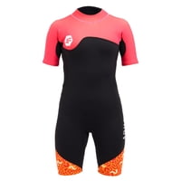 Aqua Force - Traje De Agua 2 Mm Niña Corto - 8