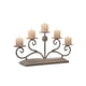 thumbnail image 1 of Portavela decorativo blanco, 1 of 3