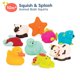 thumbnail image 3 of Bath Toys B. toys Animal Bath Squirts Water Play 10 meses o más, 3 of 7