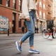 thumbnail image 2 of Zapatilla New Walk Transpirable Confort Celeste, 2 of 6