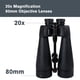 thumbnail image 4 of Binoculares Celestron SkyMaster Pro ED 20x80 para astronomía, 4 of 6
