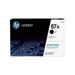 Cartucho De Toner Hp Laserjet 87A Negro