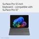 thumbnail image 5 of Paquete de teclado y bolígrafo delgado 2 para Microsoft Surface Pro 12, 5 of 9