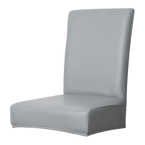 Bothyi - Fundas Para Sillas Funda Impermeable Para Silla Universal Para Boda Gris
