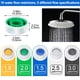 thumbnail image 2 of Limitador reductor de caudal para ducha PAGOW, set de ahorro de agua de 10 piezas, 2 of 7