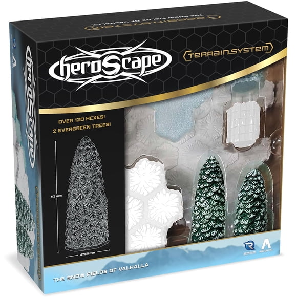 Terrain Expansion Renegade Games Heroscape Snow Fields