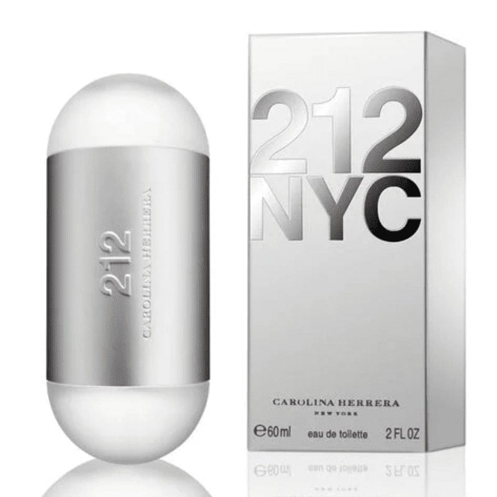 Carolina Herrera - 212 Women Edt 60ml Mujer