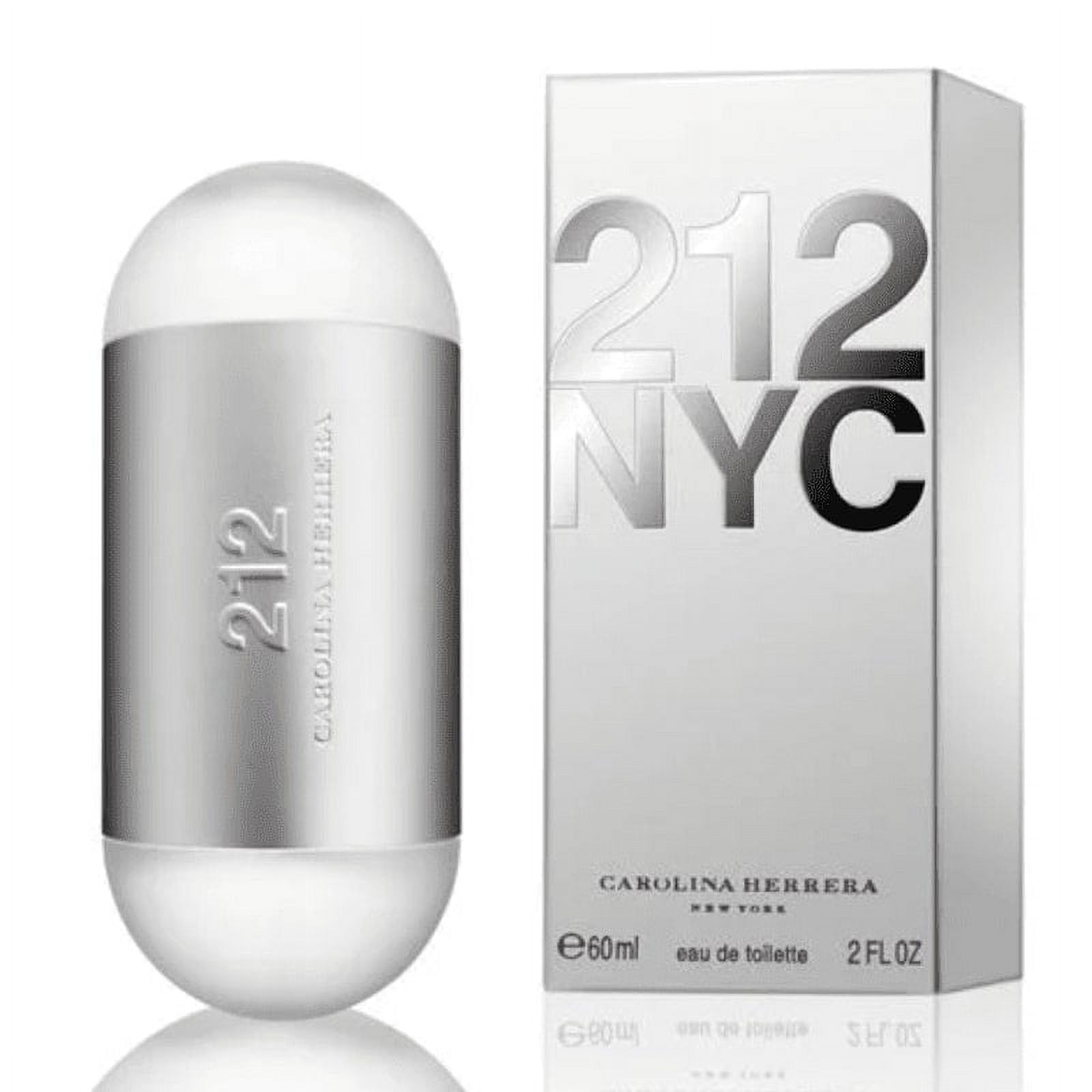 Carolina Herrera - 212 Women Edt 60Ml Mujer