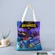thumbnail image 2 of Batwheels Bolso de tela con estampado de lienzo para mujer, bolsa de compras reutilizable y estética, con cremallera interior, regalo para mujer,40*40cm., 2 of 6