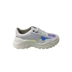 Todopiel - Zapatillas Ecocuero Zax27 Blanco