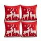thumbnail image 2 of Set De 4 Fundas De Cojin Para Navidad K7, 2 of 3