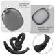 thumbnail image 4 of Funda para auriculares PowerDriver AirPods Max transparente negro, 4 of 8