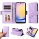 thumbnail image 1 of Carcasa FOXDOCK Samsung Galaxy A25 5G de cuero PU, diseño acolchado clásico, protección contra caídas y rayones, 1 of 5