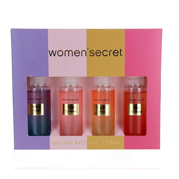 Set de perfume Women'Secret 4 Body Mist 50 ml para mujer