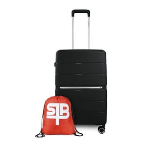 Swiss Bag - Maleta Mediana M (20 Kg) Xpos Negro + Morral De Regalo