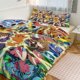 thumbnail image 2 of Pok-mon Pika-chu Pok-mon Pika-chu Bedding Set Sheet Set for Kids Adults,All Season Lightweight, 2 of 5