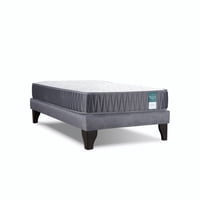 Cama Europea 1 Plaza Forest Yazz