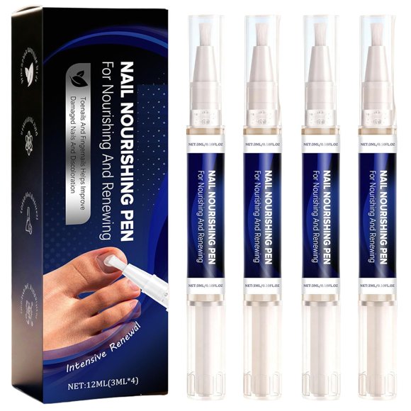 Pluma para Hongos en Uñas del Pie, Pluma para Hongos en Uñas, Tratamiento de Hongos en Uñas del Pie de Fuerza Extra, Tratamientos para Hongos en Uñas del Pie, Reparación de Uñas Dañadas