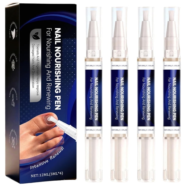 Pluma para Hongos en Uñas del Pie, Pluma para Hongos en Uñas, Tratamiento de Hongos en Uñas del Pie de Fuerza Extra, Tratamientos para Hongos en Uñas del Pie, Reparación de Uñas Dañadas