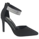 thumbnail image 1 of Zapato Chalada Mujer Cristal-2 Negro Casual, 1 of 7