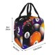 thumbnail image 4 of Billar Bolsa Térmica Portátil con Forro de Aluminio Grueso, Bolsa Térmica Impermeable y Hermética para Trabajo, Escuela y Picnic, Nevera Portátil para Entrega de Comida para Adultos y Niños 22*20*13cm, 4 of 6