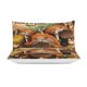 thumbnail image 3 of Attack on Titan Anime Home Bed 3-piece Set Classic Japanese Anime Polyester Wash Student Dormitory Set, 3 of 5