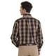 thumbnail image 2 of Camisa Trevira Cuadros  Tostado, 2 of 4