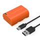 thumbnail image 1 of Batería de cámara SMALLRIG LP-E6NH 2400mAh USB-C para Canon R5, R6, 1 of 9