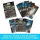 thumbnail image 2 of Juego de cartas AQUARIUS Star Wars The Mandalorian Grogu, 2 of 7
