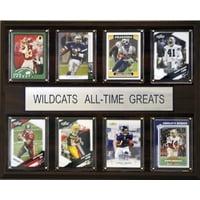 Placa C&I Collectables De La Ncaa Kansas State Wildcats, Los Mejores De Todos Los Tiempos