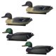 thumbnail image 3 of 4 Piezas Pesca Caza Macho Se?uelo Plástico Pato Se?uelo Drake Con Quilla Flotante, 3 of 3