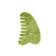thumbnail image 1 of Nature Jade Massage Comb Gua Sha Board Spa Acupuncture Head Care Massager Green Jade Comb Head Massager Beauty Tools, 1 of 3