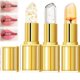 thumbnail image 1 of Juego de lápices labiales MUNIP, resistentes a la transferencia, con cristales dorados que cambian de color, 1 of 9