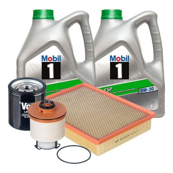 Kit mantención toyota hilux 2.8 Aceite + Filtros